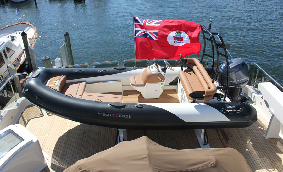 Outboards Aquascan Ribs